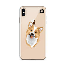 Load image into Gallery viewer, "WINSTON" (iPhone Case-Welsch Corgi)