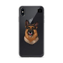Load image into Gallery viewer, "ROCKY" (iPhone Case-German Sheppard)