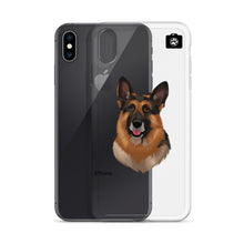 Load image into Gallery viewer, "ROCKY" (iPhone Case-German Sheppard)