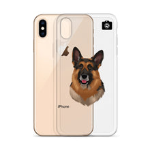 Load image into Gallery viewer, "ROCKY" (iPhone Case-German Sheppard)