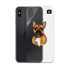 Load image into Gallery viewer, "LUNA" (iPhone Case-French Bulldog)