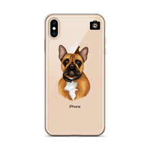 Load image into Gallery viewer, "LUNA" (iPhone Case-French Bulldog)