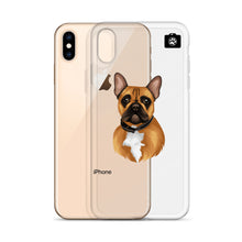 Load image into Gallery viewer, "LUNA" (iPhone Case-French Bulldog)