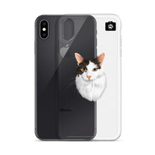 Load image into Gallery viewer, "Misty" (iPhone Case Cat)
