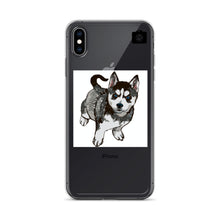 Load image into Gallery viewer, "Sledder" (iPhone Case -Husky)