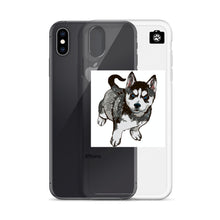 Load image into Gallery viewer, "Sledder" (iPhone Case -Husky)
