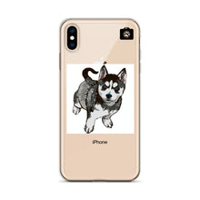 Load image into Gallery viewer, "Sledder" (iPhone Case -Husky)