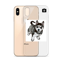 Load image into Gallery viewer, "Sledder" (iPhone Case -Husky)