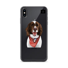Load image into Gallery viewer, "Maxx" (iPhone Case- English Springer Spaniel)