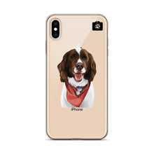 Load image into Gallery viewer, "Maxx" (iPhone Case- English Springer Spaniel)