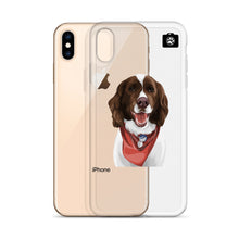 Load image into Gallery viewer, "Maxx" (iPhone Case- English Springer Spaniel)
