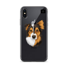 Load image into Gallery viewer, "LADDIE" (iPhone Case-Sheltie Sheepdog)