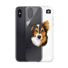 Load image into Gallery viewer, "LADDIE" (iPhone Case-Sheltie Sheepdog)
