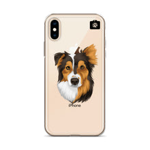 Load image into Gallery viewer, "LADDIE" (iPhone Case-Sheltie Sheepdog)