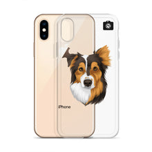 Load image into Gallery viewer, "LADDIE" (iPhone Case-Sheltie Sheepdog)