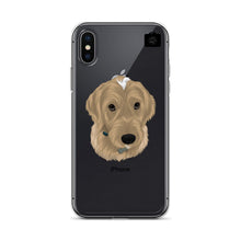 Load image into Gallery viewer, "Frankie" (iPhone Case Doodle Poodle Mix)