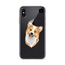 Load image into Gallery viewer, "WINSTON" (iPhone Case-Welsch Corgi)