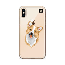 Load image into Gallery viewer, "WINSTON" (iPhone Case-Welsch Corgi)