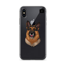 Load image into Gallery viewer, "ROCKY" (iPhone Case-German Sheppard)