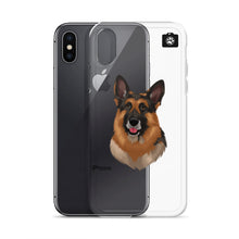 Load image into Gallery viewer, "ROCKY" (iPhone Case-German Sheppard)