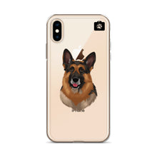 Load image into Gallery viewer, "ROCKY" (iPhone Case-German Sheppard)