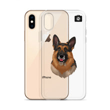 Load image into Gallery viewer, "ROCKY" (iPhone Case-German Sheppard)