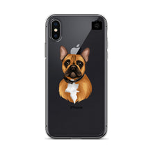 Load image into Gallery viewer, "LUNA" (iPhone Case-French Bulldog)