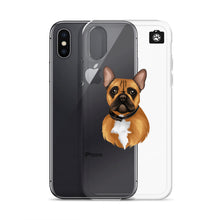Load image into Gallery viewer, "LUNA" (iPhone Case-French Bulldog)