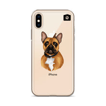 Load image into Gallery viewer, "LUNA" (iPhone Case-French Bulldog)