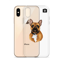 Load image into Gallery viewer, "LUNA" (iPhone Case-French Bulldog)