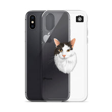Load image into Gallery viewer, "Misty" (iPhone Case Cat)