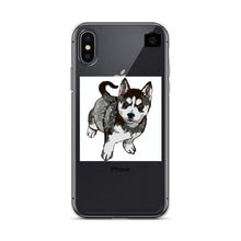 Load image into Gallery viewer, "Sledder" (iPhone Case -Husky)