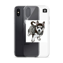Load image into Gallery viewer, "Sledder" (iPhone Case -Husky)