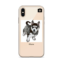 Load image into Gallery viewer, "Sledder" (iPhone Case -Husky)