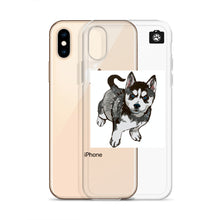 Load image into Gallery viewer, "Sledder" (iPhone Case -Husky)