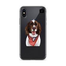 Load image into Gallery viewer, "Maxx" (iPhone Case- English Springer Spaniel)