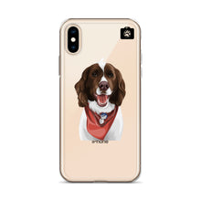 Load image into Gallery viewer, "Maxx" (iPhone Case- English Springer Spaniel)