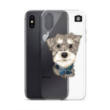 Load image into Gallery viewer, "Paddington" (iPhone Case Minature Schnauzer)