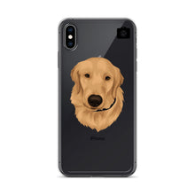 Load image into Gallery viewer, "Ralphie" (iPhone Case- Golden Retriever)