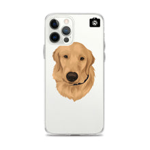 Load image into Gallery viewer, "Ralphie" (iPhone Case- Golden Retriever)
