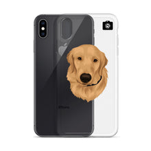 Load image into Gallery viewer, "Ralphie" (iPhone Case- Golden Retriever)