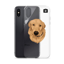 Load image into Gallery viewer, "Ralphie" (iPhone Case- Golden Retriever)
