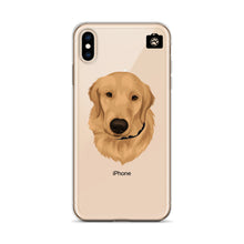 Load image into Gallery viewer, "Ralphie" (iPhone Case- Golden Retriever)