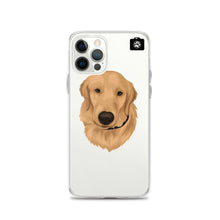 Load image into Gallery viewer, "Ralphie" (iPhone Case- Golden Retriever)