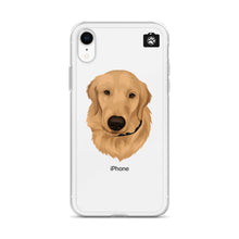 Load image into Gallery viewer, "Ralphie" (iPhone Case- Golden Retriever)