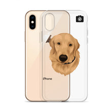 Load image into Gallery viewer, "Ralphie" (iPhone Case- Golden Retriever)