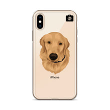 Load image into Gallery viewer, "Ralphie" (iPhone Case- Golden Retriever)