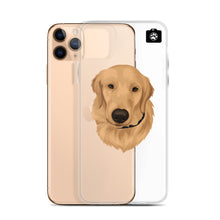 Load image into Gallery viewer, "Ralphie" (iPhone Case- Golden Retriever)