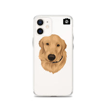 Load image into Gallery viewer, "Ralphie" (iPhone Case- Golden Retriever)