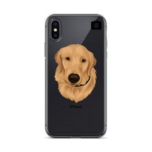 Load image into Gallery viewer, "Ralphie" (iPhone Case- Golden Retriever)